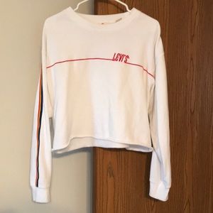 Levi’s cropped t-shirt